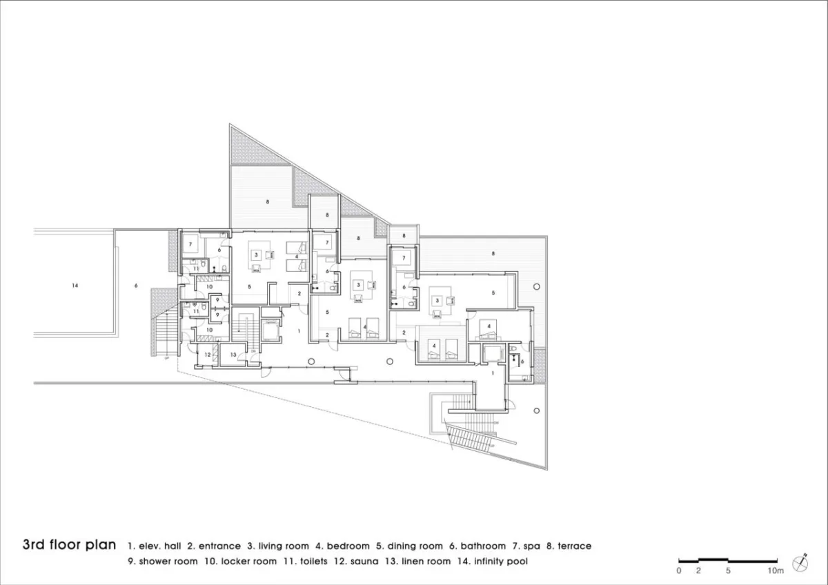 BIM建筑|港口堡垒 / IDMM Architects