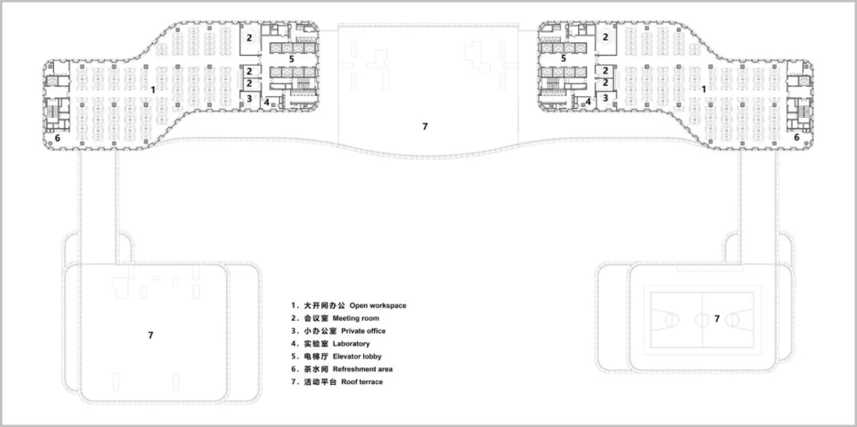 BIM建筑|海康威视杭州总部四期 / 浙江大学建筑设计研究院
