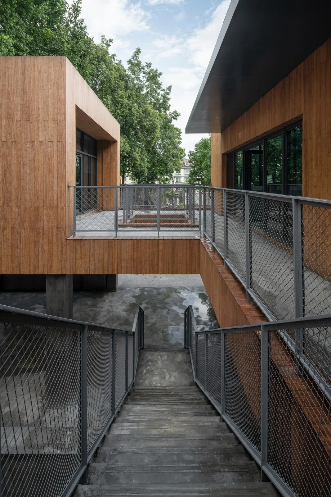 BIM建筑|溪口未来社区之家 / 严旸建筑设计