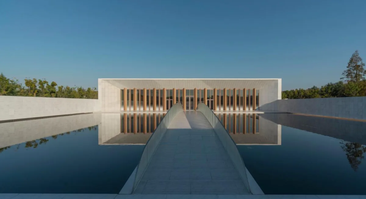 BIM建筑|言子书院 / 华南理工大学建筑设计研究院
