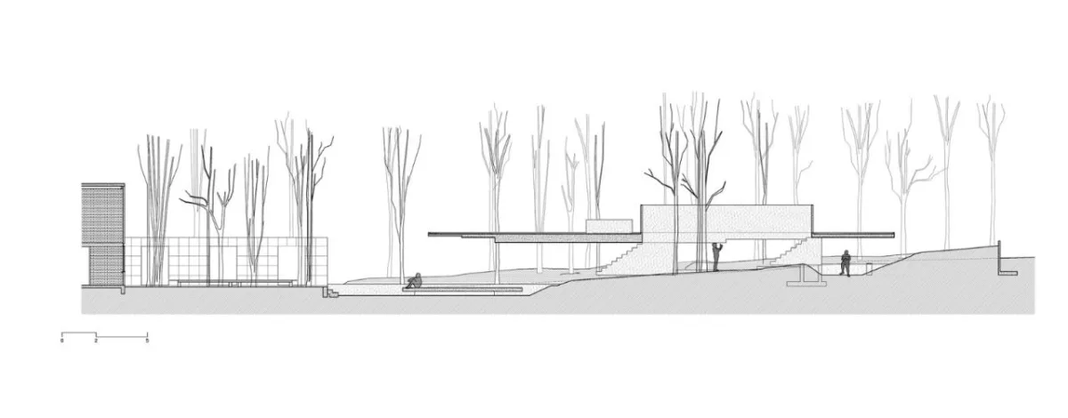 BIM建筑|黄之迷你咖啡厅 / JOYS Architects