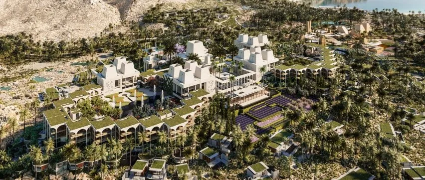 BIM建筑|约翰·希赫在红海边设计度假村