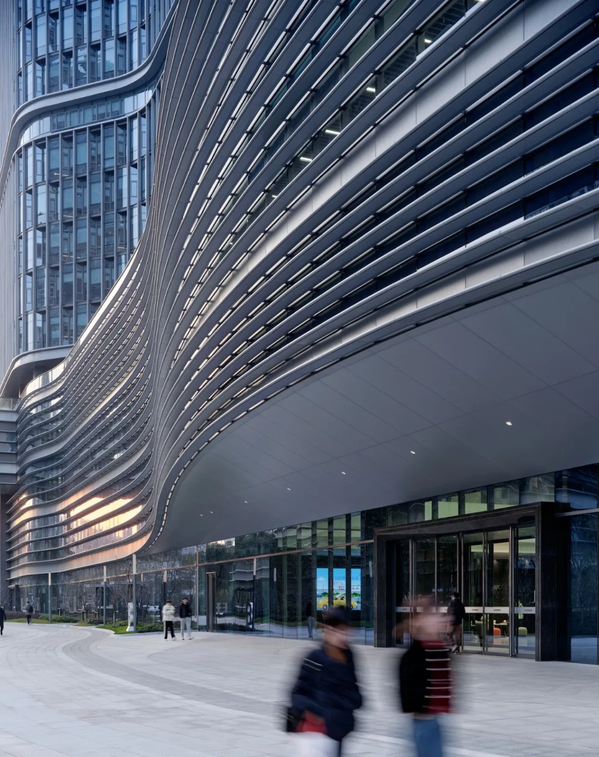BIM建筑|海康威视杭州总部四期 / 浙江大学建筑设计研究院