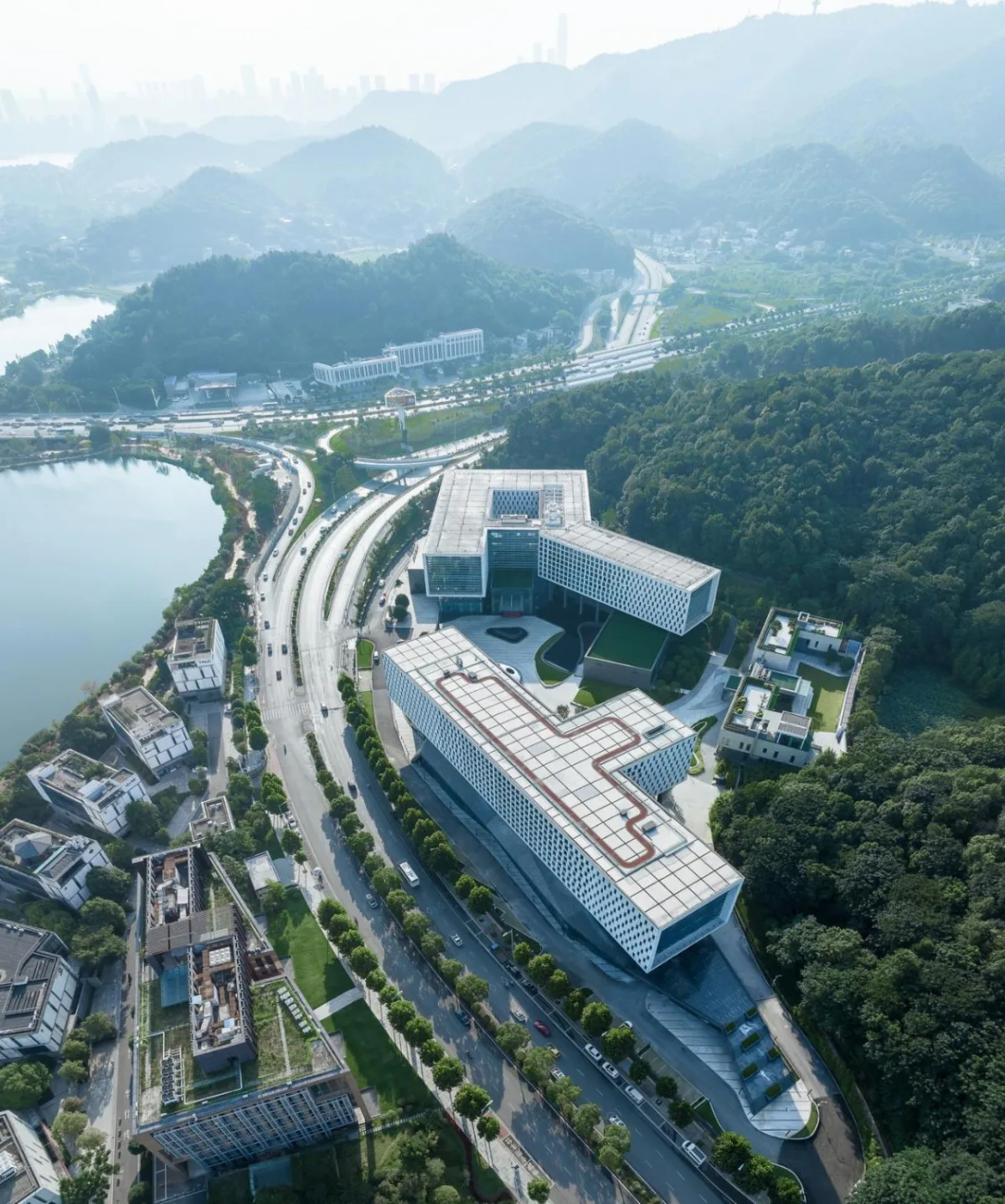 BIM建筑|长沙JJM研发总部 / 单元建筑