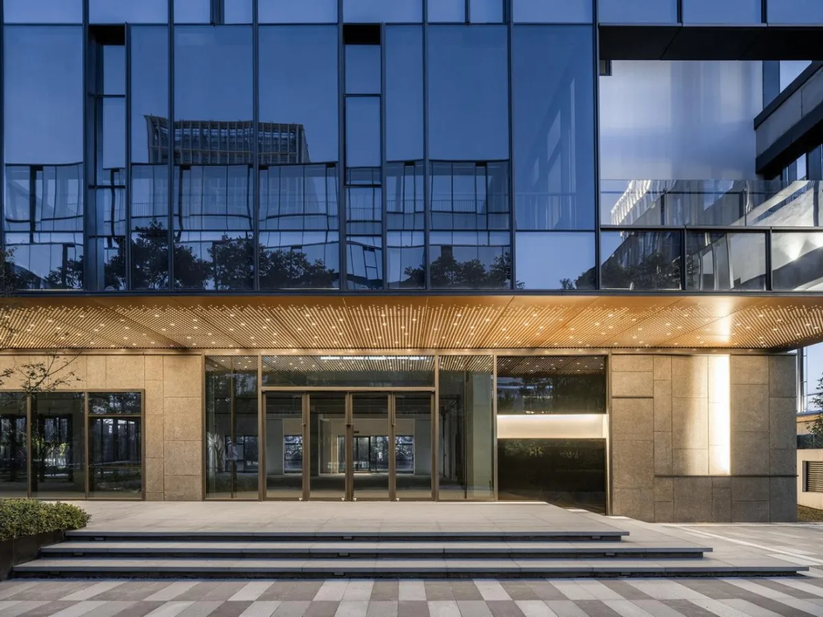 BIM建筑|上海浦东张江AI未来街区 / 大正建筑