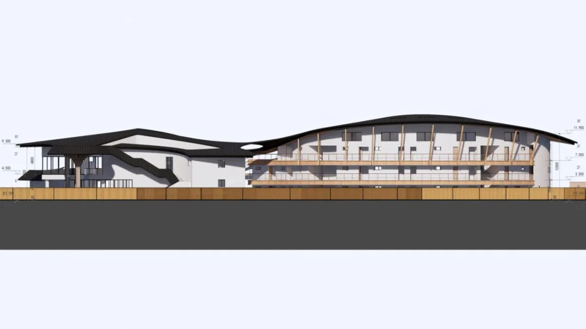 BIM建筑|川西建筑与道教文化的融合/“青城•朴舍亲子度假酒店”荣获2023金熊猫天府创意设计奖