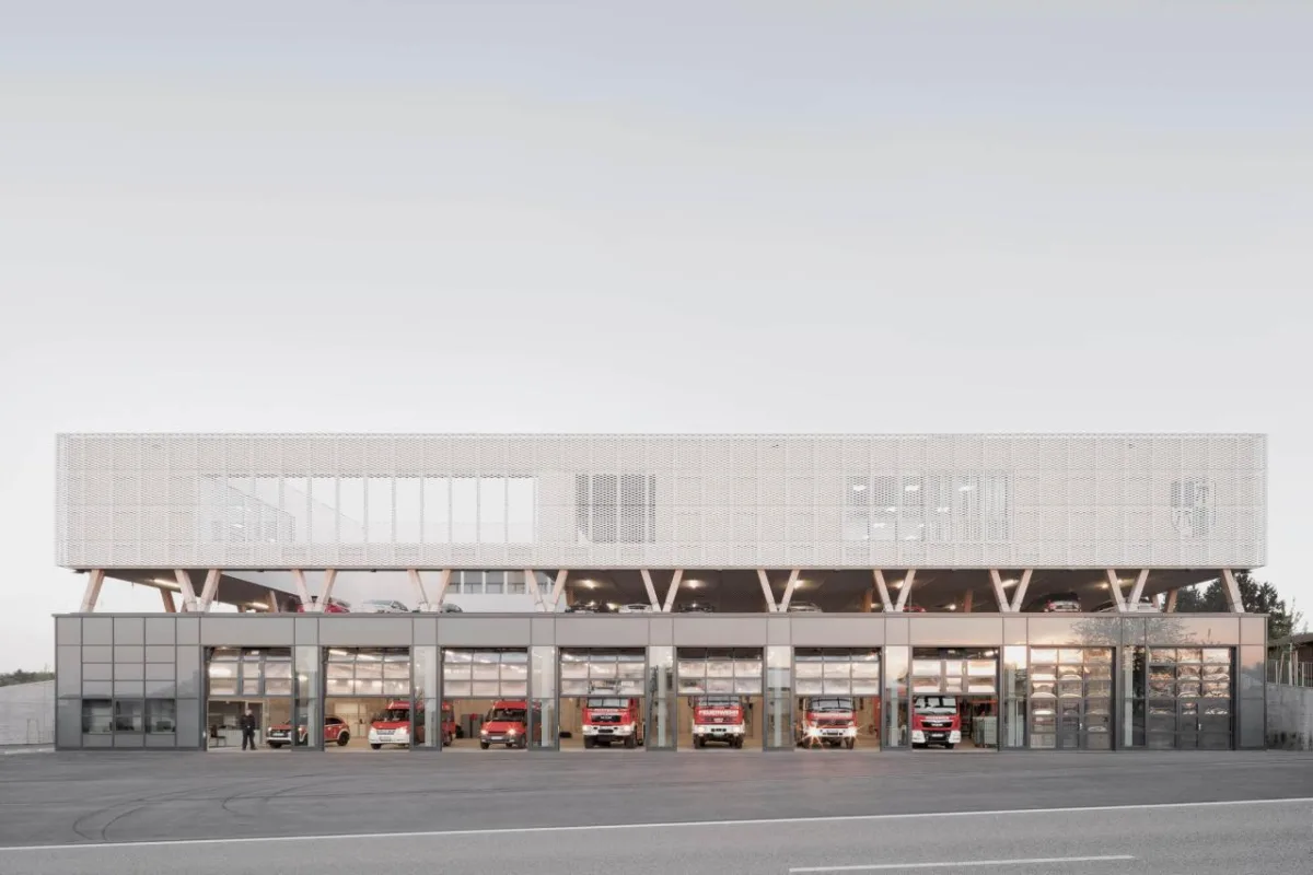 BIM建筑|Straubenhardt 消防站 / wulf architekten
