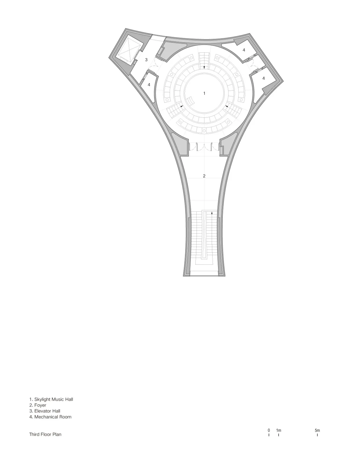 BIM建筑|北岸礼堂 / 直向建筑