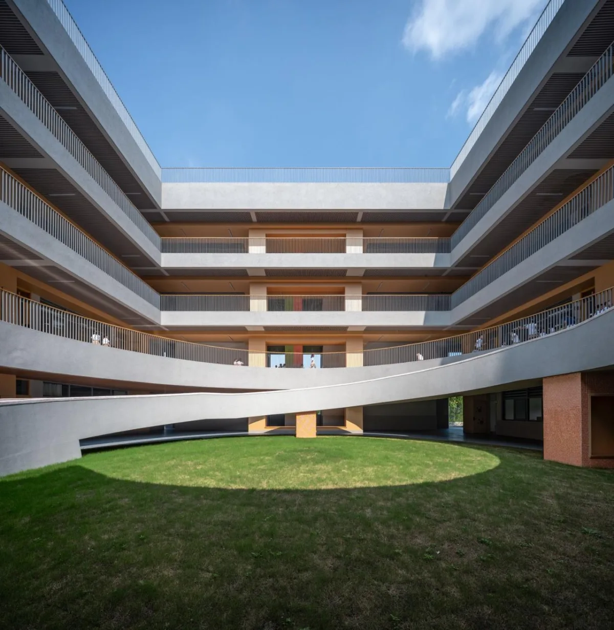 BIM建筑|奉贤区教育学院附属实验小学奉浦小学校区 / 无样建筑工作室