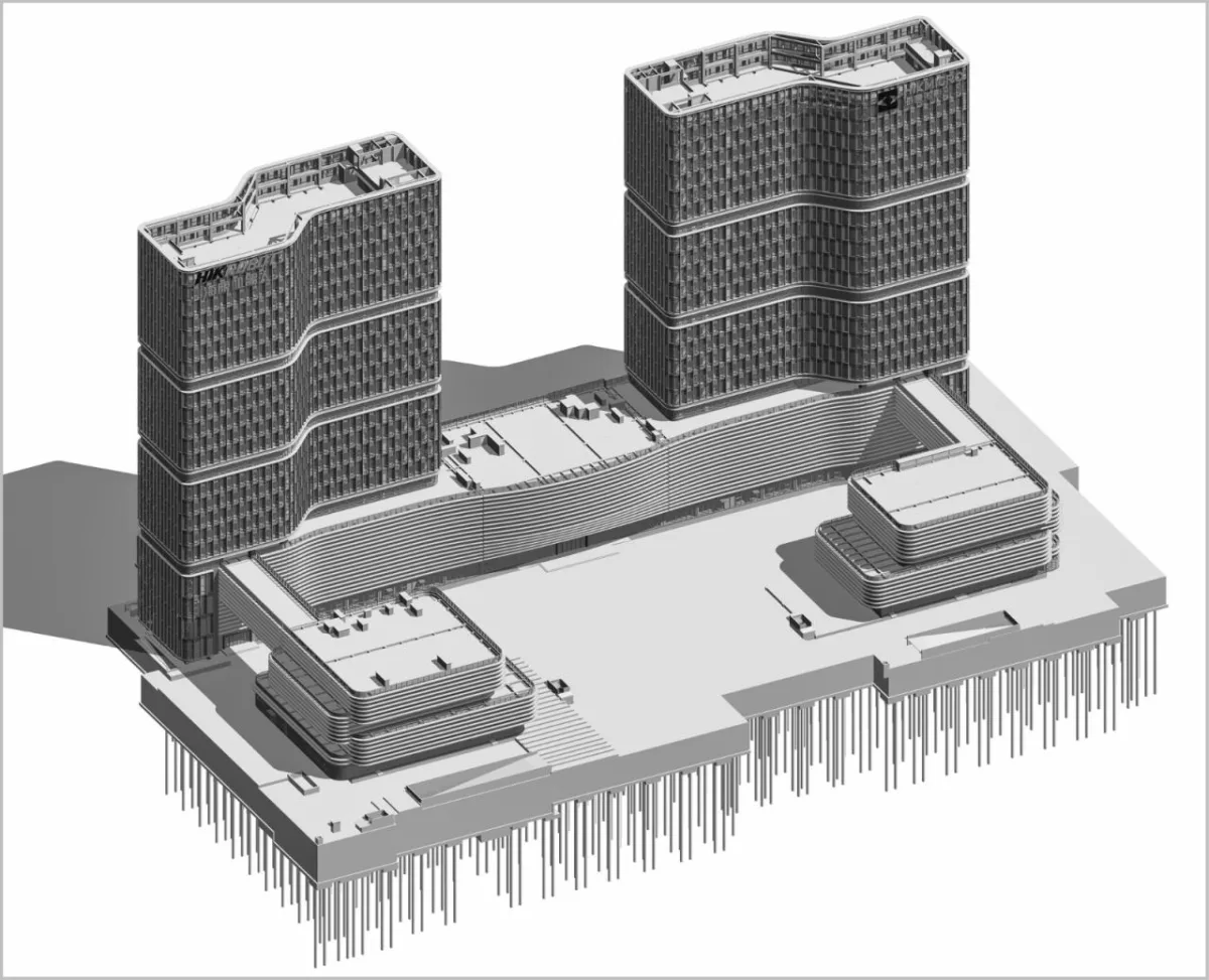BIM建筑|海康威视杭州总部四期 / 浙江大学建筑设计研究院