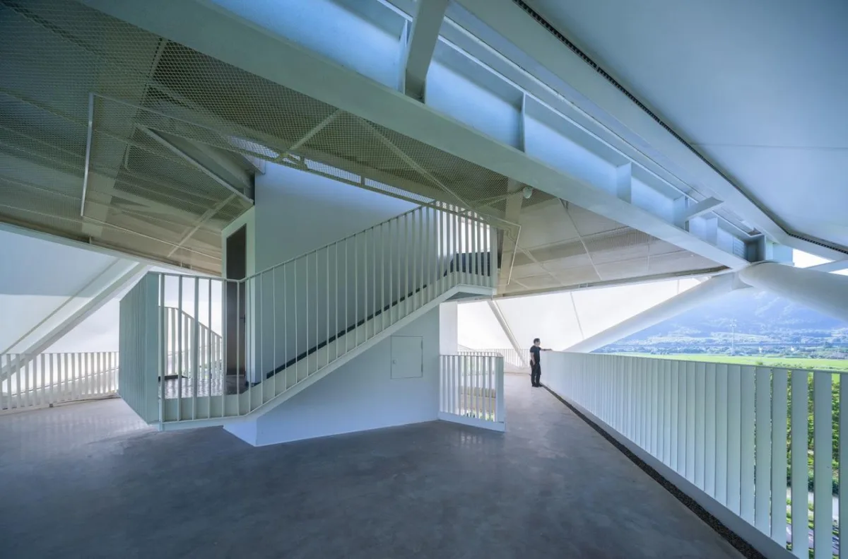 BIM建筑|稻田上的灯塔 / 中国电建华东院林再国工作室