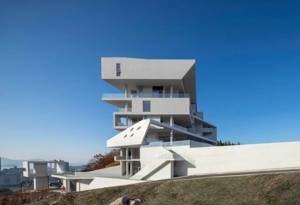 BIM建筑|港口堡垒 / IDMM Architects