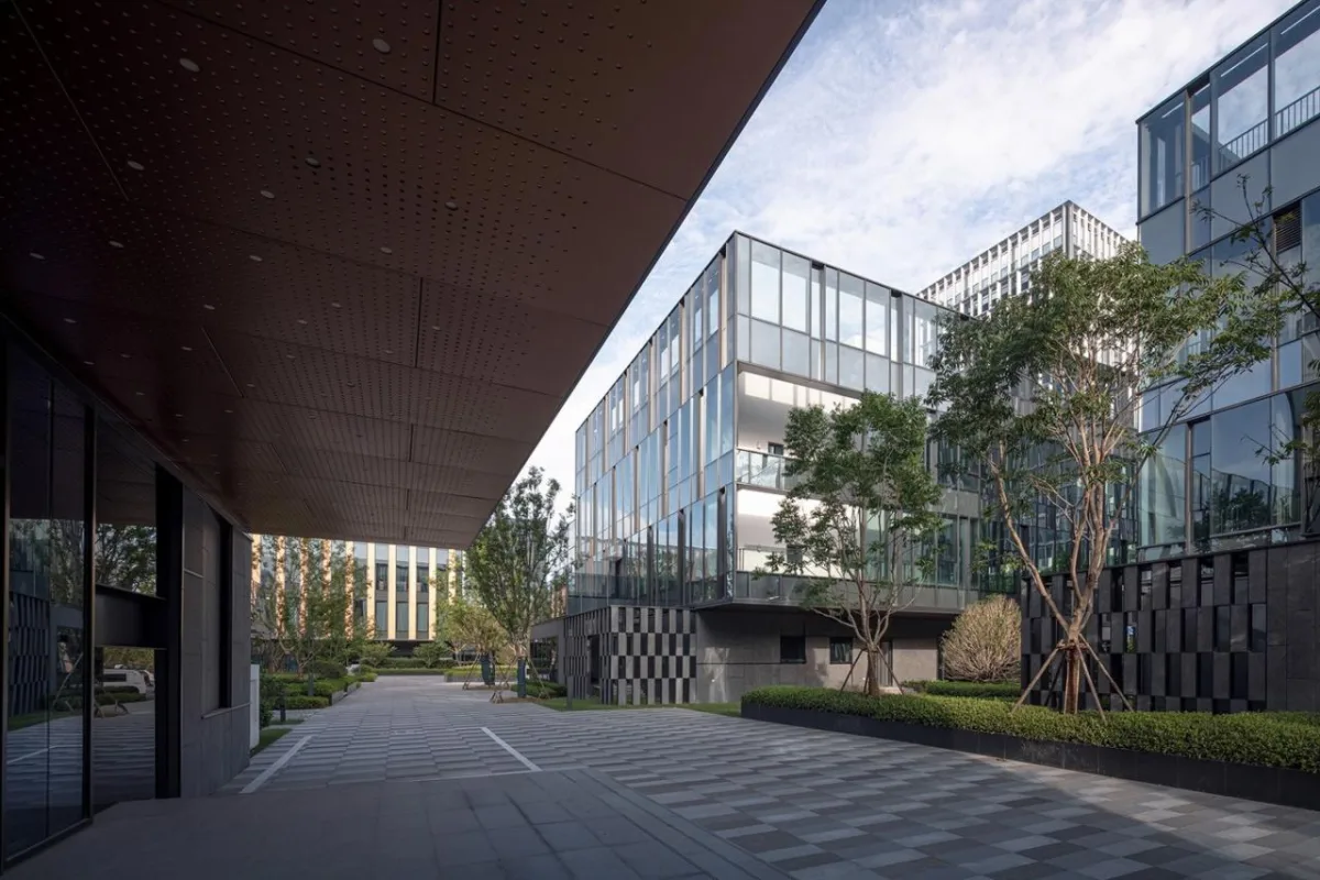 BIM建筑|上海浦东张江AI未来街区 / 大正建筑