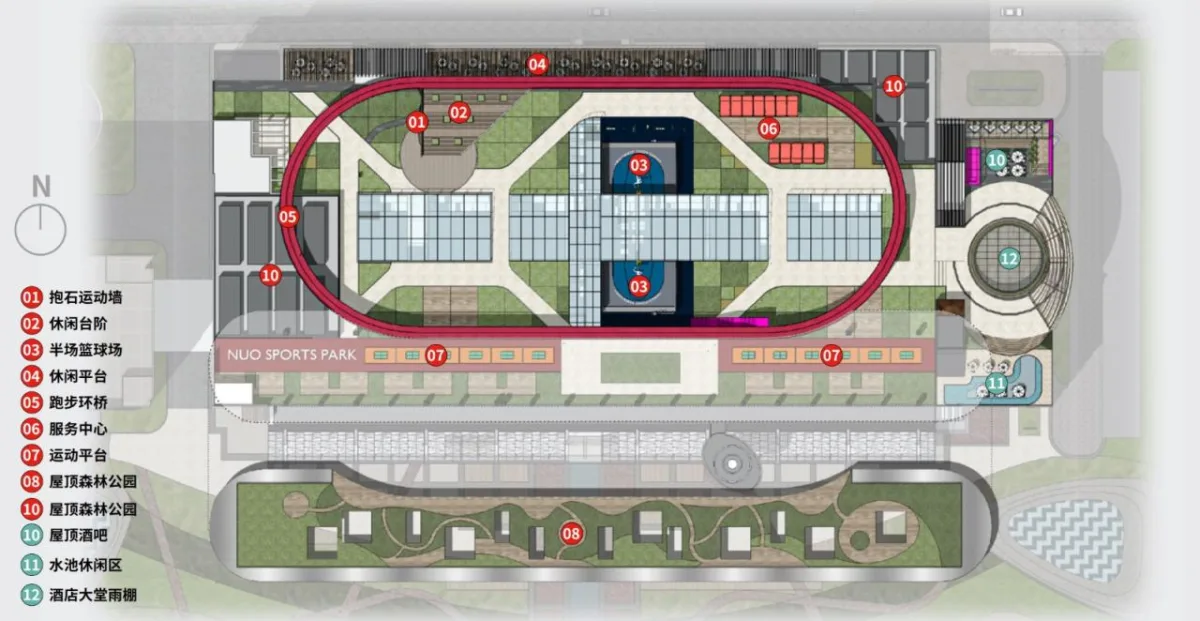 BIM建筑|深圳长城大厦适应性改造 / 昱景设计