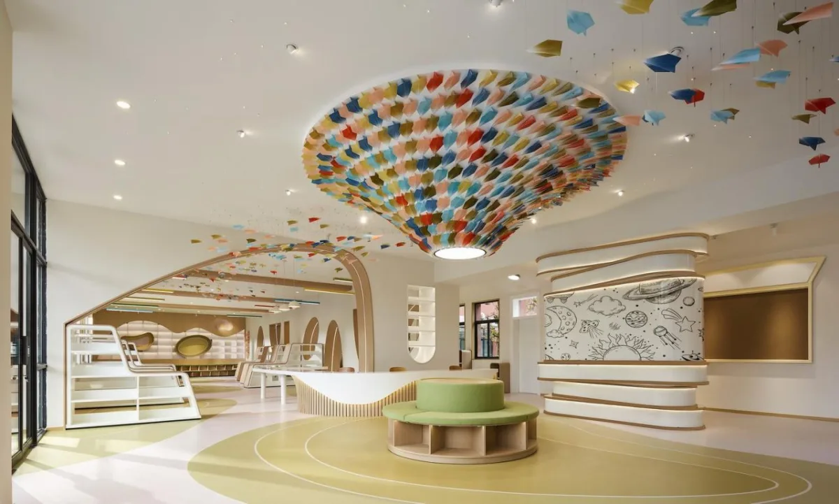 BIM建筑|园西图书馆 / 城视建筑