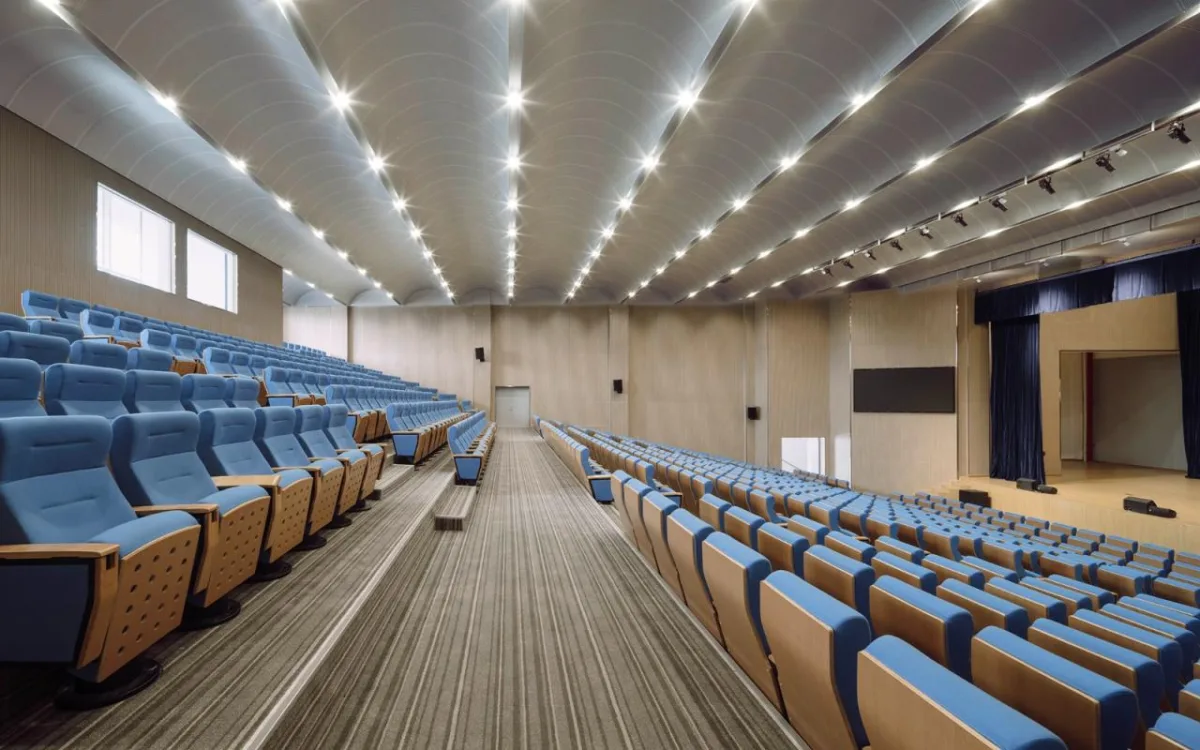 BIM建筑|宁波市古林职业高级中学：少年的无限剧本 / ARCHIS（如是）建筑设计事务所