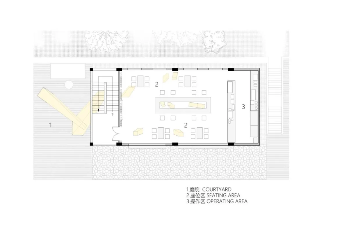 BIM建筑|后埠古村驿站 / 平介设计