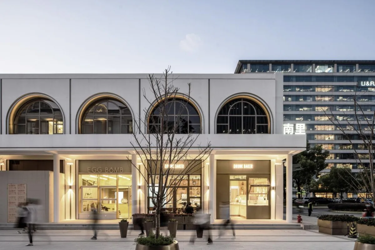 BIM建筑|上海利丰广场YOUNG PARK：魔都科创活力社区全新启幕 / 三益建筑设计