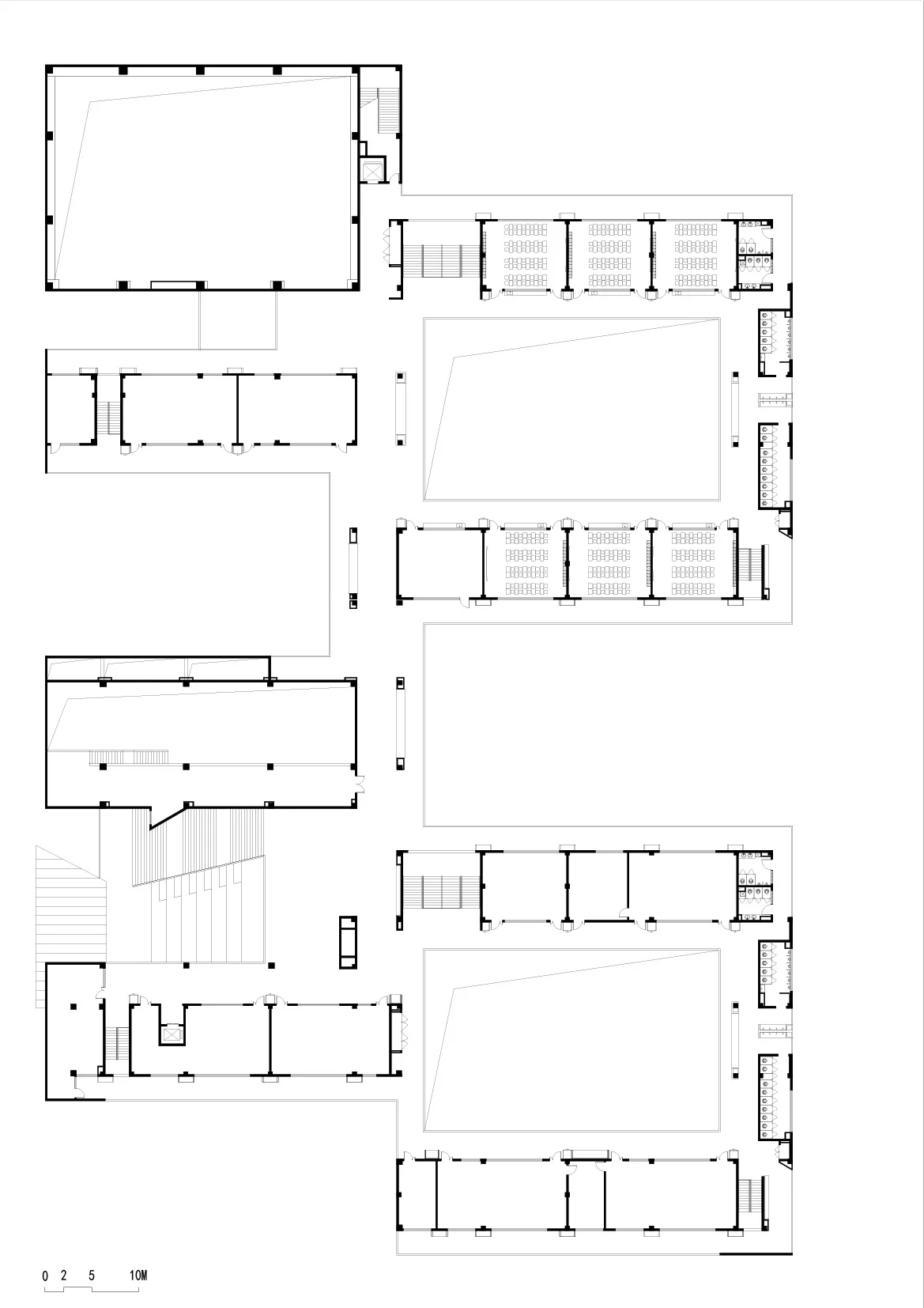 BIM建筑|奉贤区教育学院附属实验小学奉浦小学校区 / 无样建筑工作室