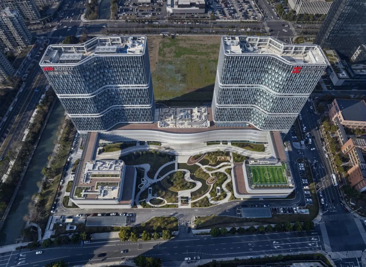 BIM建筑|海康威视杭州总部四期 / 浙江大学建筑设计研究院