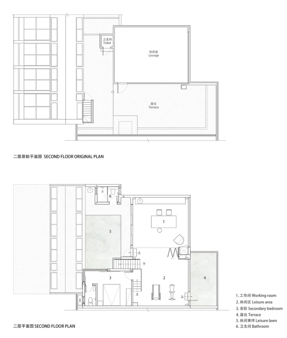 BIM建筑|梁宅 / 凡筑设计