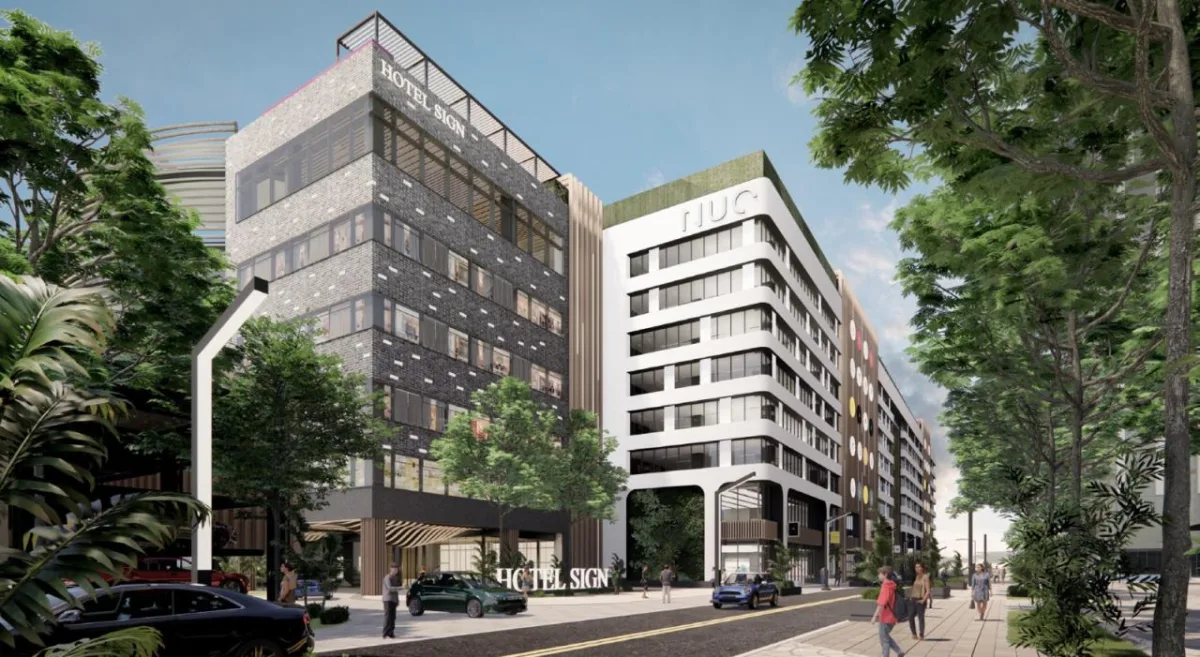 BIM建筑|深圳长城大厦适应性改造 / 昱景设计