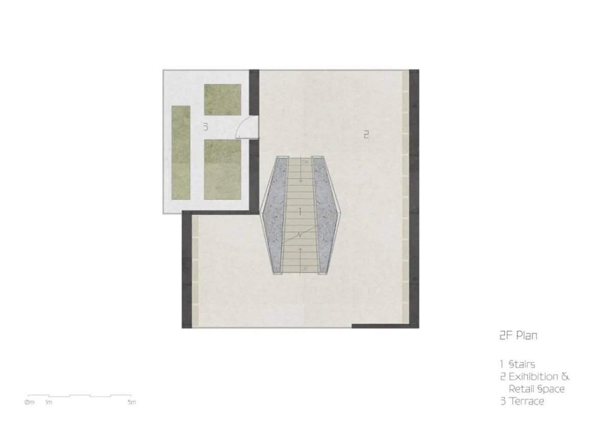 BIM建筑|上海长乐路 YEARLY PLAN / dongqi 栋栖设计