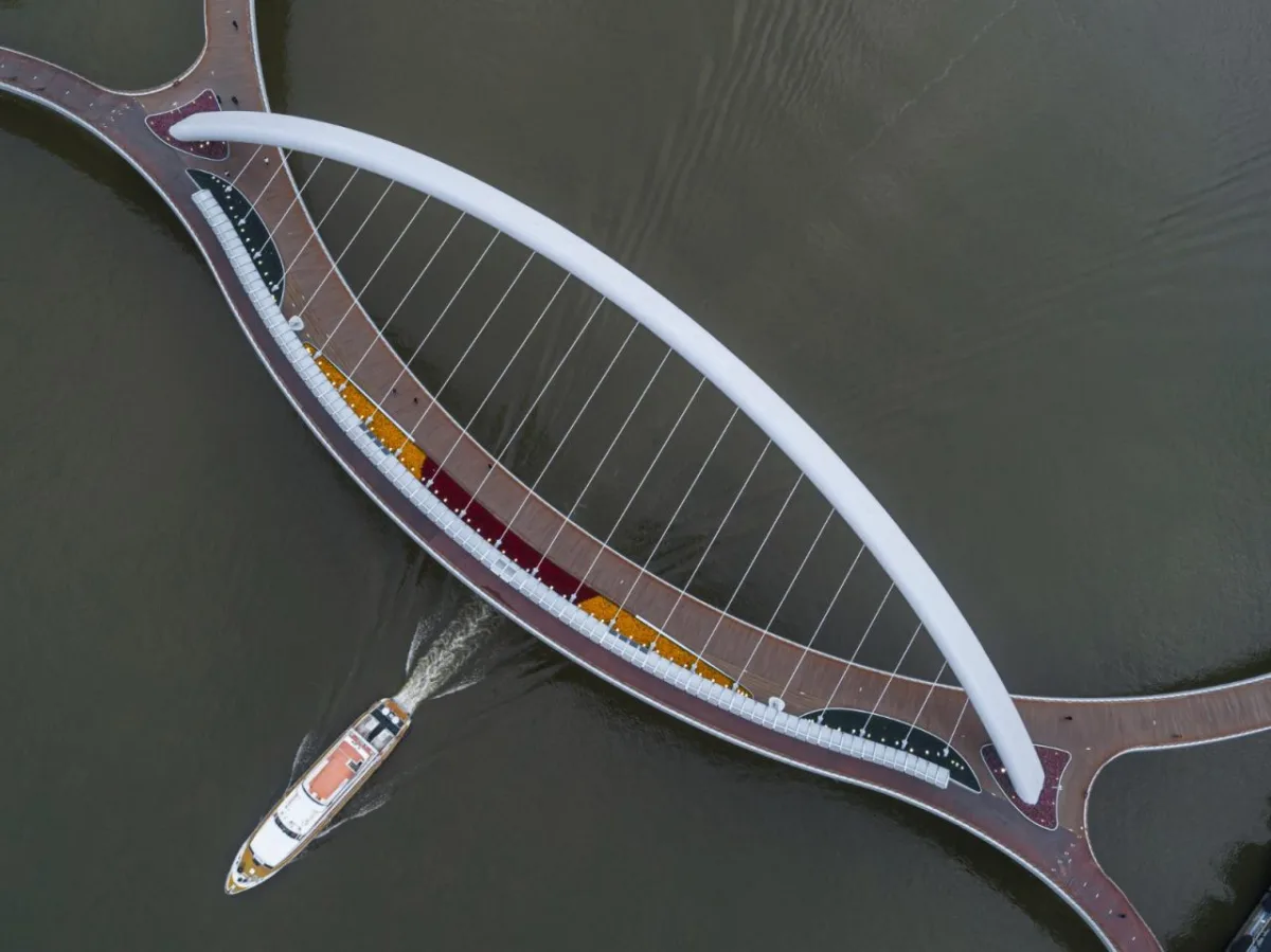 BIM建筑|广州海心桥 / 华南理工大学建筑设计研究院有限公司