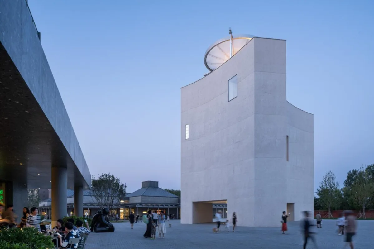 BIM建筑|北岸礼堂 / 直向建筑