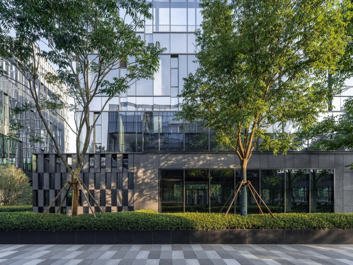 BIM建筑|上海浦东张江AI未来街区 / 大正建筑