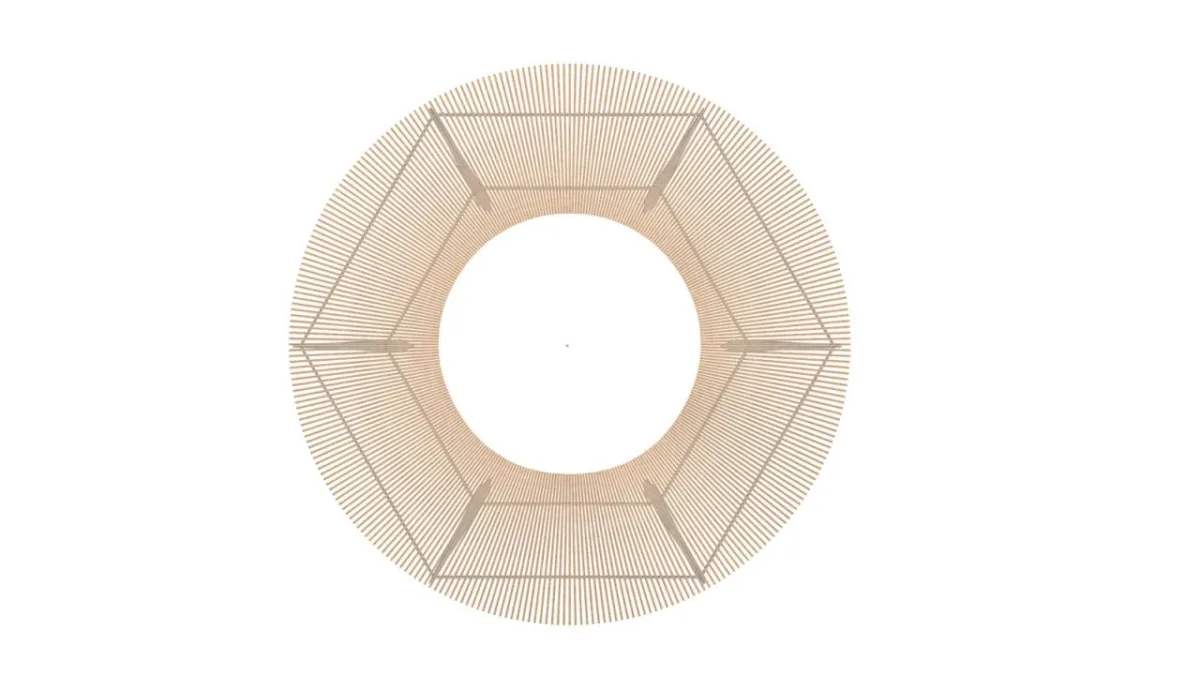 BIM建筑|一片落入绿洲的花瓣 / 成都直现建筑设计