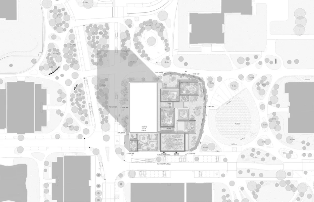 BIM建筑|日间托儿所和玩具图书馆 / a+samueldelmas architectes