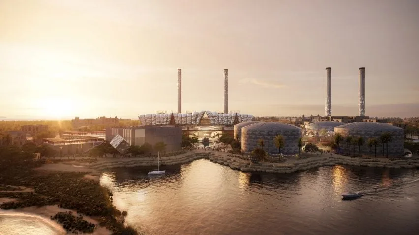 BIM建筑|赫斯维克把沙特海水淡化厂改造成博物馆