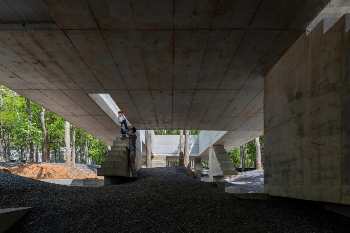 BIM建筑|黄之迷你咖啡厅 / JOYS Architects