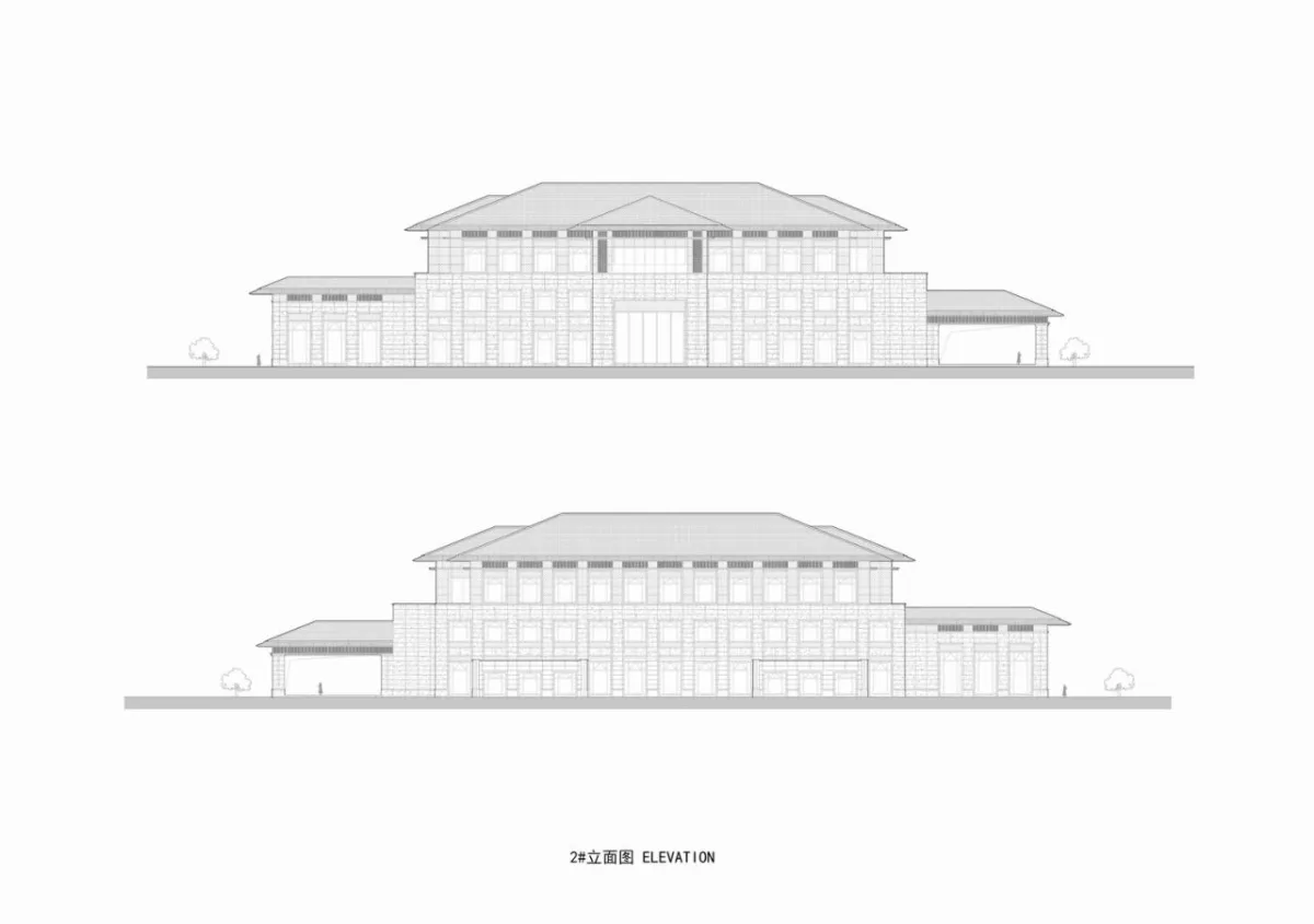 BIM建筑|江南园中园·中吴宾馆 / 简和建筑