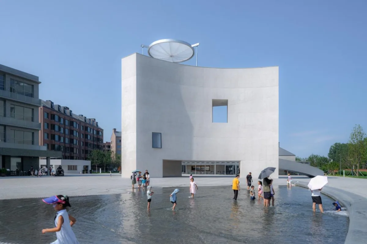 BIM建筑|北岸礼堂 / 直向建筑