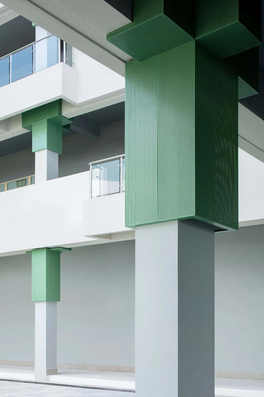 BIM建筑|宁波市古林职业高级中学：少年的无限剧本 / ARCHIS（如是）建筑设计事务所