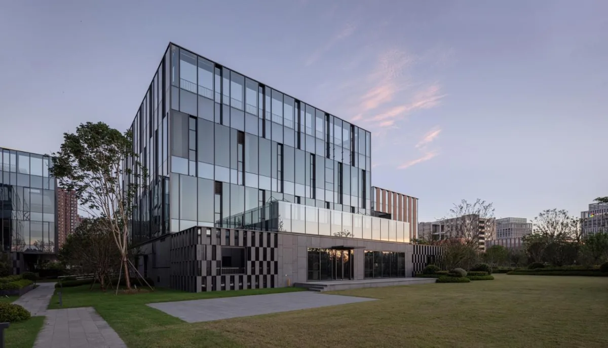 BIM建筑|上海浦东张江AI未来街区 / 大正建筑