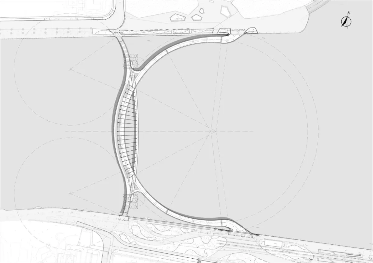 BIM建筑|广州海心桥 / 华南理工大学建筑设计研究院有限公司