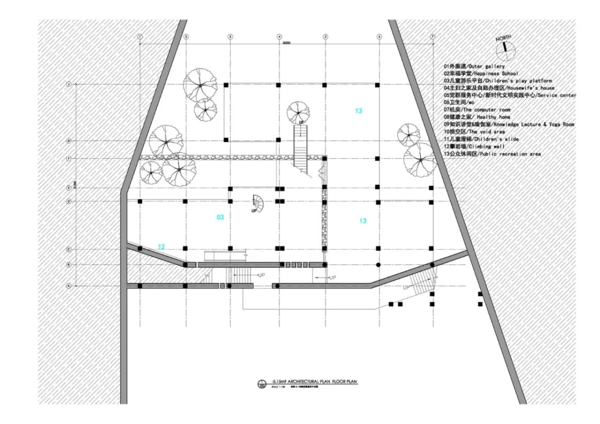 BIM建筑|溪口未来社区之家 / 严旸建筑设计
