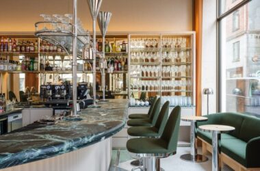 BIM建筑|约翰内斯·托普在哥本哈根创建“享乐主义”餐厅-BIM建筑网