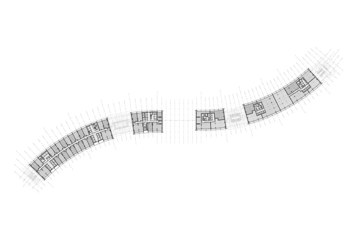 BIM建筑|迪拜皇家亚特兰蒂斯酒店 / KPF