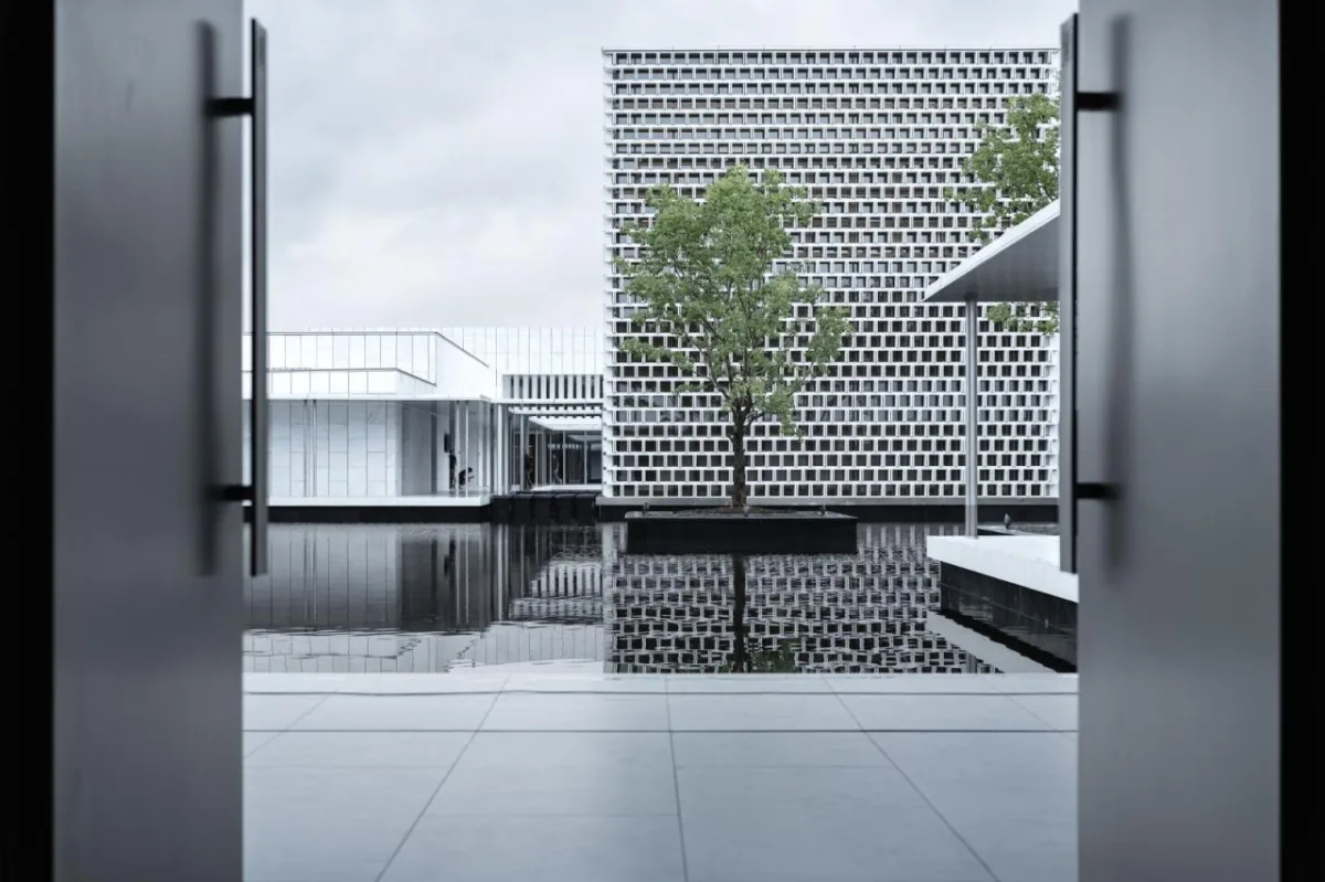 BIM建筑|言子书院 / 华南理工大学建筑设计研究院