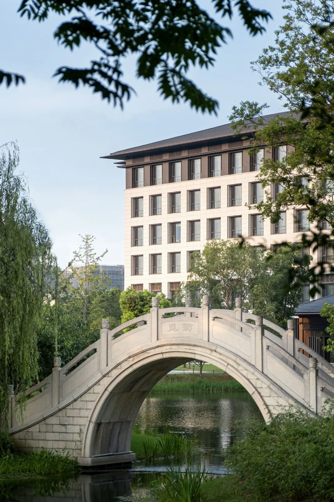 BIM建筑|江南园中园·中吴宾馆 / 简和建筑