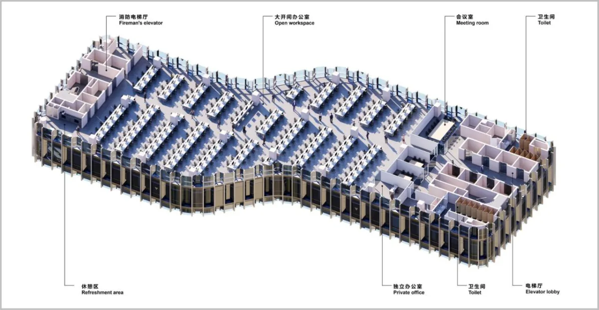 BIM建筑|海康威视杭州总部四期 / 浙江大学建筑设计研究院