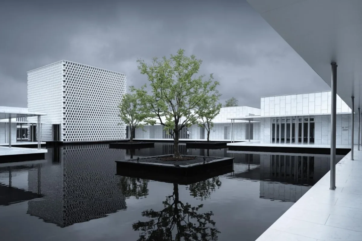 BIM建筑|言子书院 / 华南理工大学建筑设计研究院