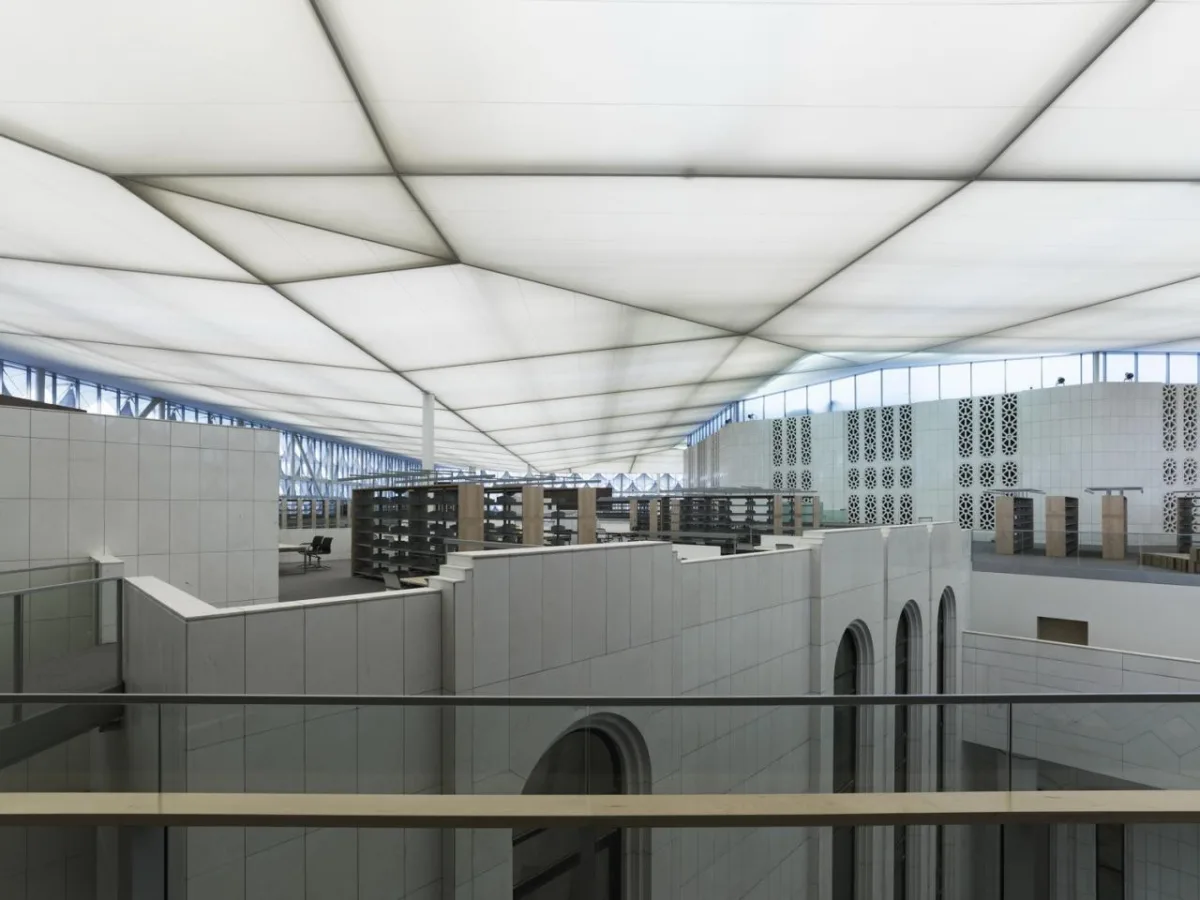 BIM建筑|沙特阿拉伯法赫德国王图书馆 / 盖博建筑设计事务所