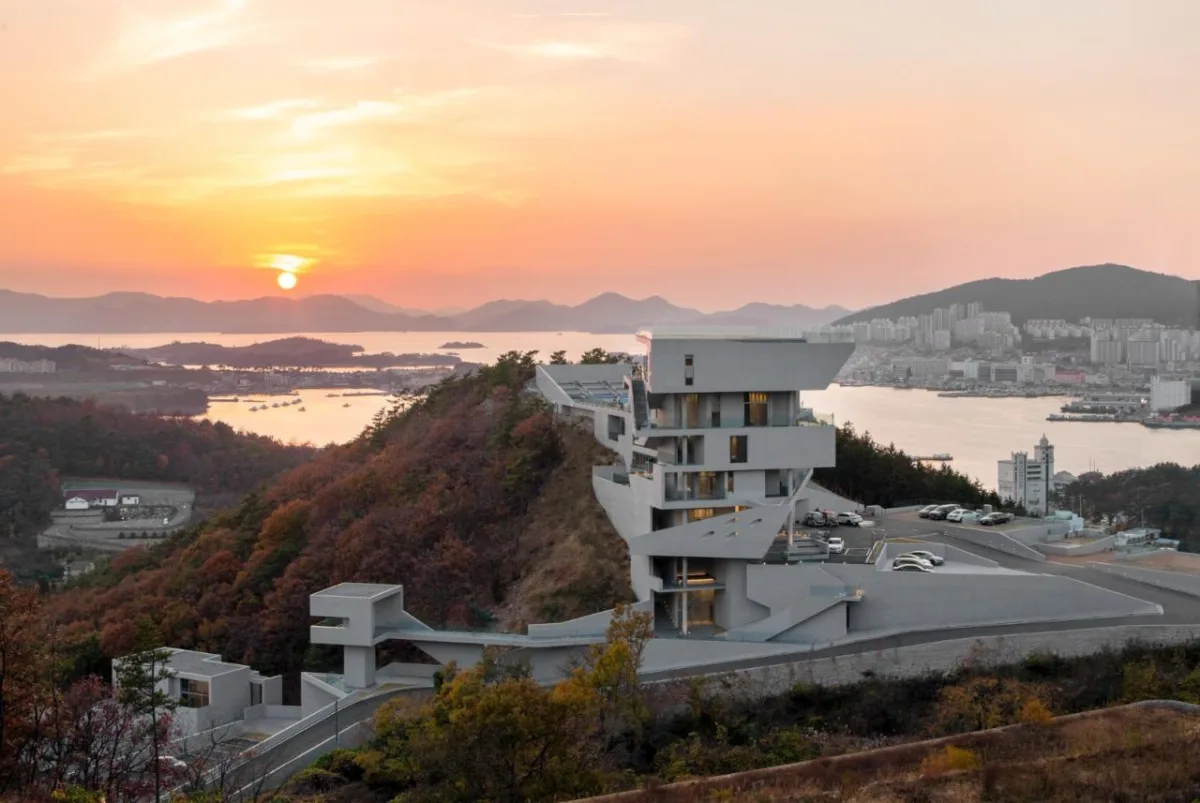 BIM建筑|港口堡垒 / IDMM Architects