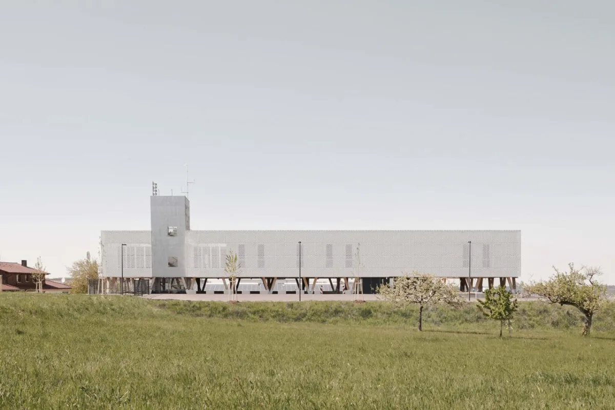 BIM建筑|Straubenhardt 消防站 / wulf architekten