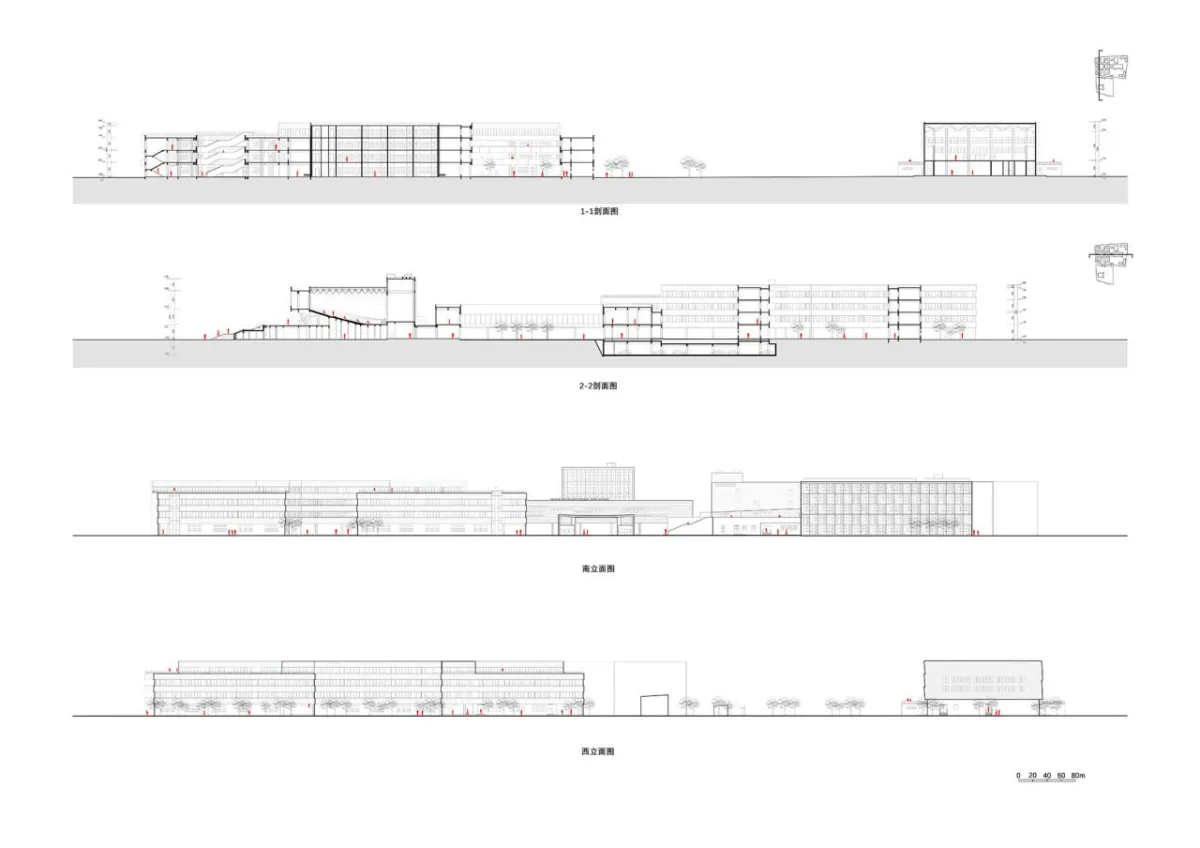 BIM建筑|宁波市古林职业高级中学：少年的无限剧本 / ARCHIS（如是）建筑设计事务所
